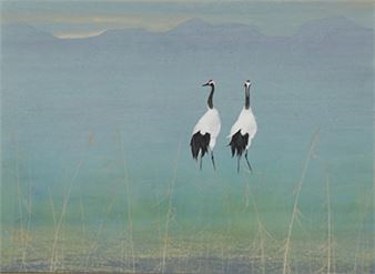 early spring (a set of 2 - Nagasawa Akio