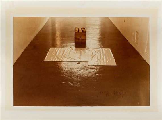 Happening 24 STUNDEN - und in uns... unter uns... land unter by Joseph Beuys, 1979