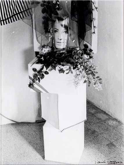 Monumento by Giuseppe Desiato, 1964