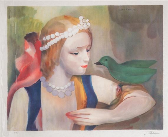 Marie Laurencin | Marie Laurencin (1883-1956 | MutualArt
