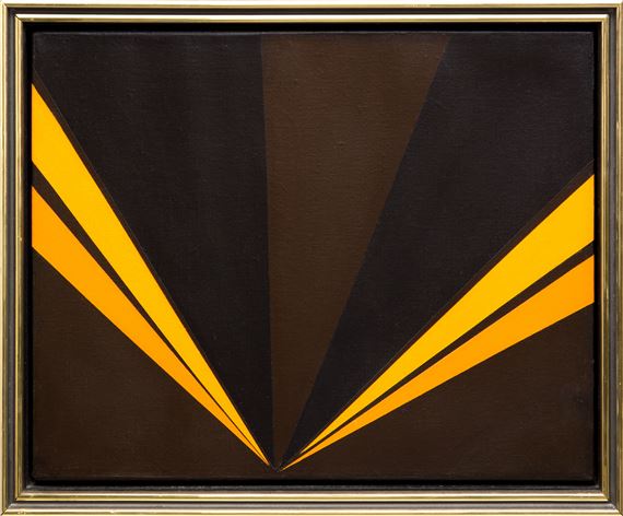 Rita Letendre | Sun Song (1969) | MutualArt