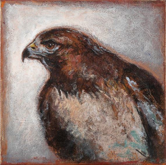 Red Tail by Ed Musante, 2001