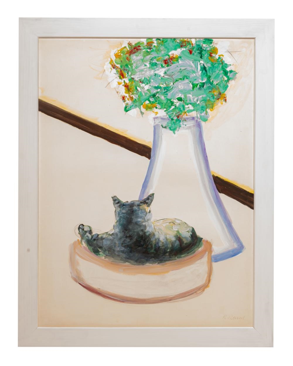 Roger Raveel | ‘Kattegeluk' (2000 - 2003) | MutualArt