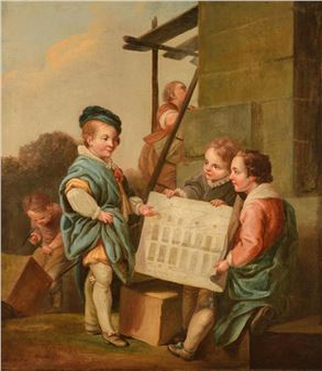 Architecture - Charles-André van Loo