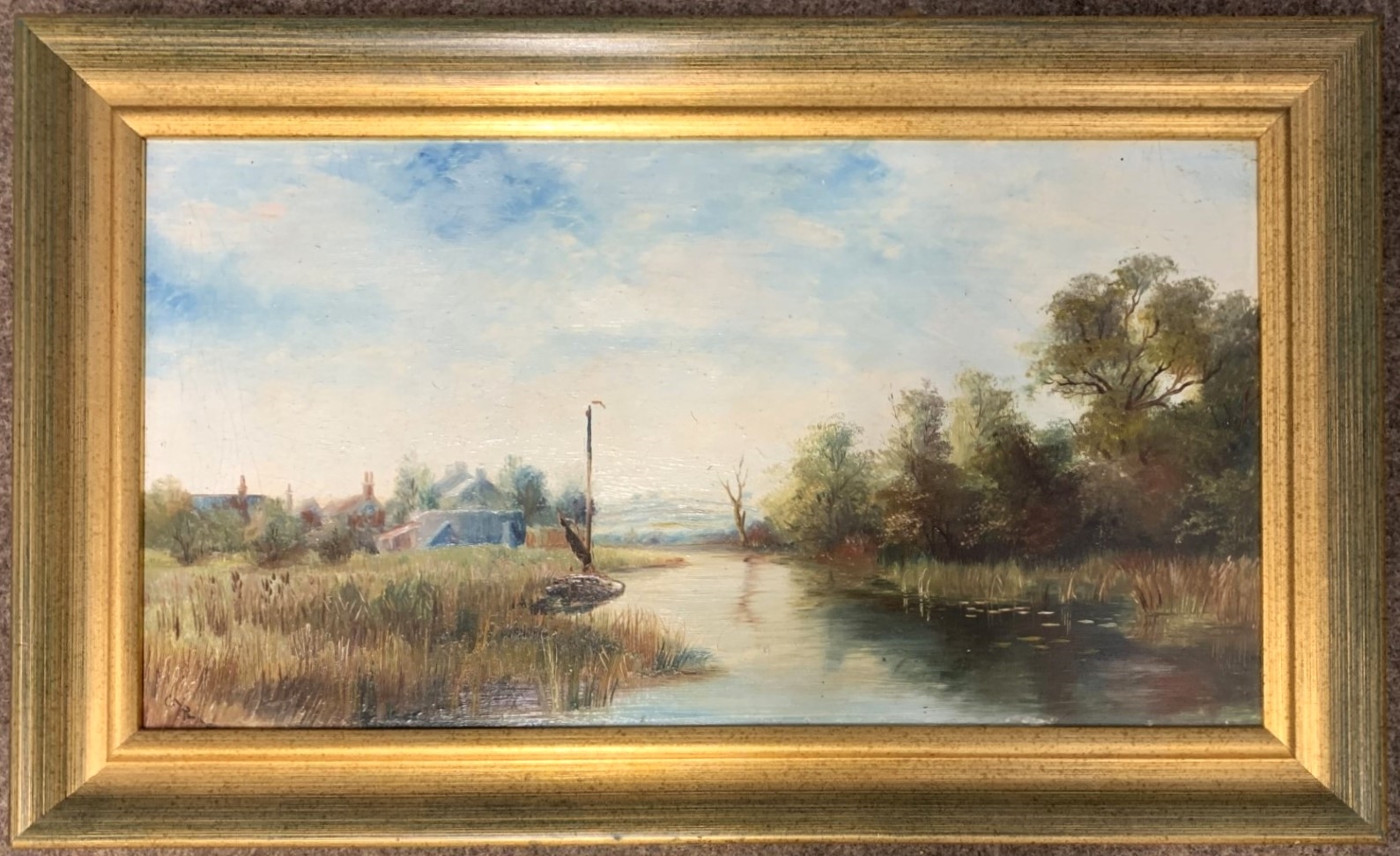 Charles Frederick Rump | A Broadland scene | MutualArt