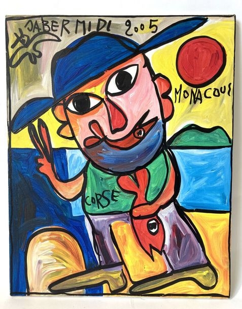 Jaber al Mahjoub | Monacous-Corse (2005) | MutualArt
