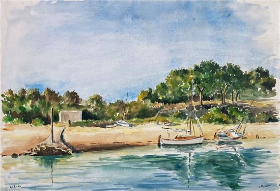 Octave Patureau | 2 Artworks at Auction | MutualArt