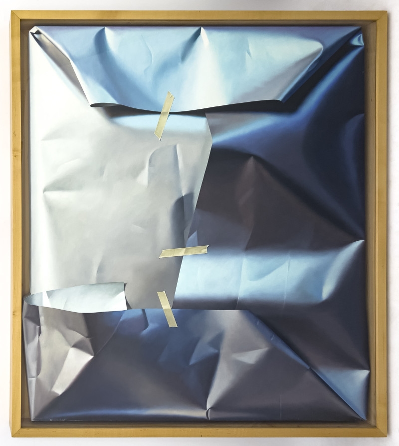 Yrjo Edelmann | Magic Blue Paper (1994 (1994) | MutualArt