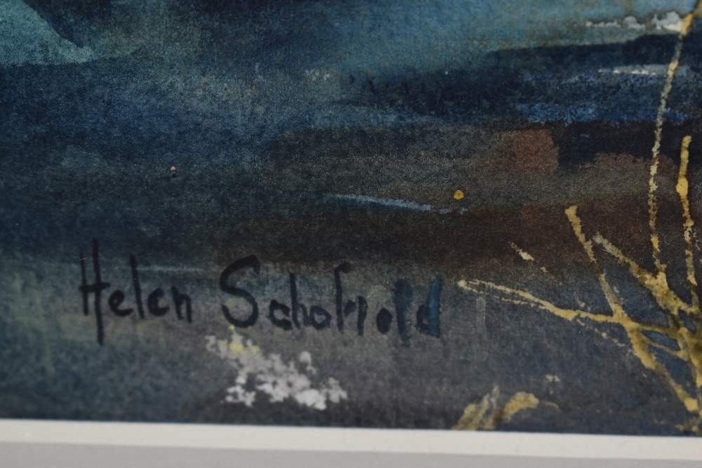 Helen Schofield | 'River Wharfe at Arncliffe' | MutualArt