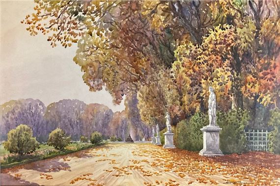 Park of the Château de Versailles - Geo Duchesne