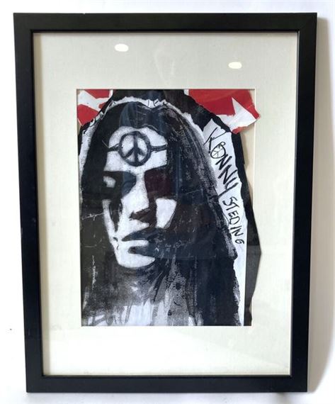 Konny STEDING ( née en 1963)
Portrait de... - Lot 284 - Euvrard & Fabre - Konny Steding