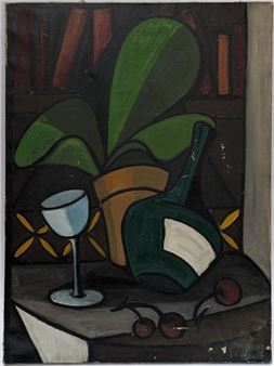 YOKO HANI
Cactus et cuivres
Huile sur toile
Dim.... - Lot 335 - Euvrard & Fabre - Yoko Hani