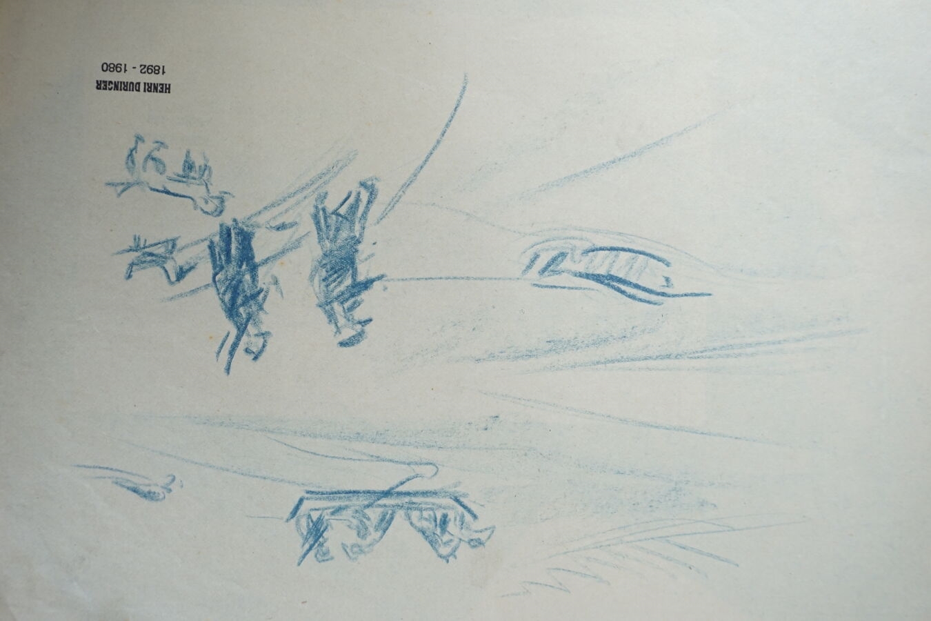 Henri Duringer | Ensemble de 28 dessins | MutualArt