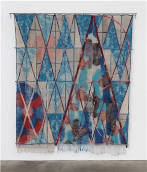 Julia Bland: Rivers On The Inside - Derek Eller Gallery, New York