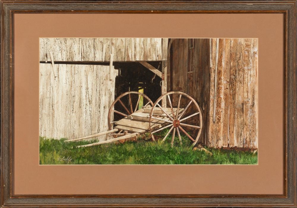 Artwork by Richard Loehle, Untitled, Made of watercolor on paper