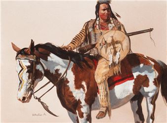 Crow Warrior - Daryl Poulin