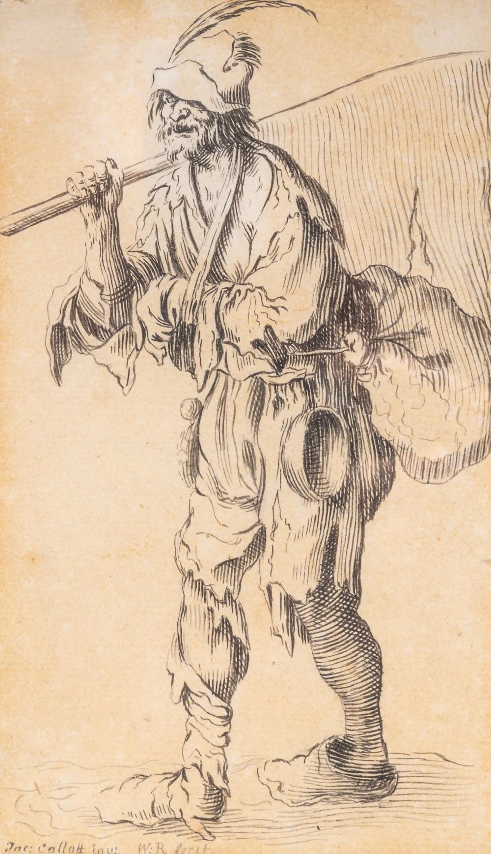 Jacques Callot | Les Gueux | MutualArt