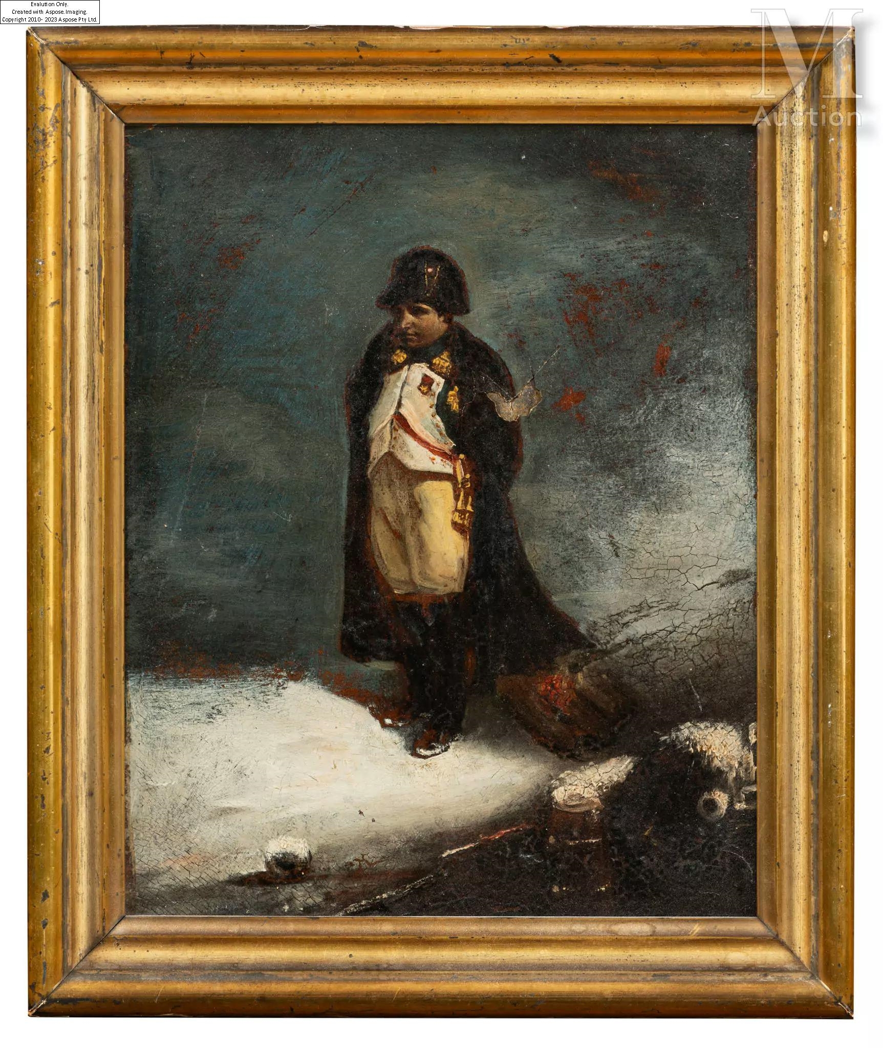 Denis Auguste Marie Raffet | Auguste RAFFET (1804-1860), attribué à ...