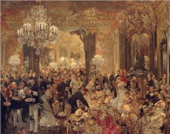 Do You Fancy a Party? Elegant Gatherings in Art