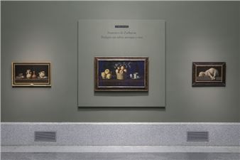 Francisco De Zurbarán: Still Life With Citrons, Oranges And A Rose - Museo Nacional del Prado