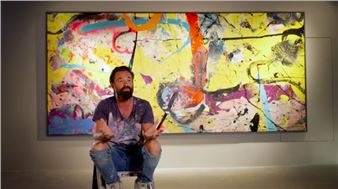 Meet the Dubai artist whose work has sold for millions  and turns down 99% of prospective buyers