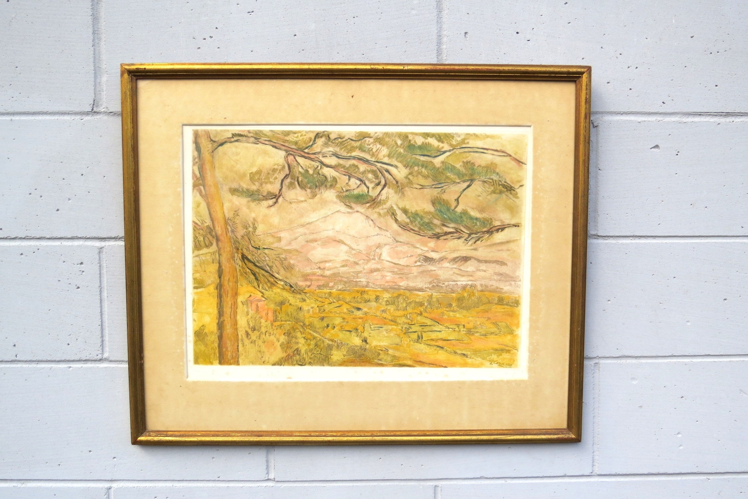 La Montage Sainte-Victoire - Paul Cézanne