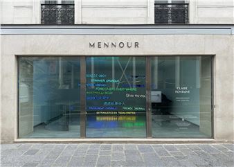 Claire Fontaine: Étrangers partout - Galerie Kamel Mennour, Paris (avenue Matignon)