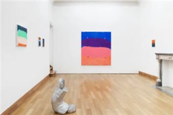 Paulo Monteiro: The Color of Distance - Mendes Wood DM, Brussels