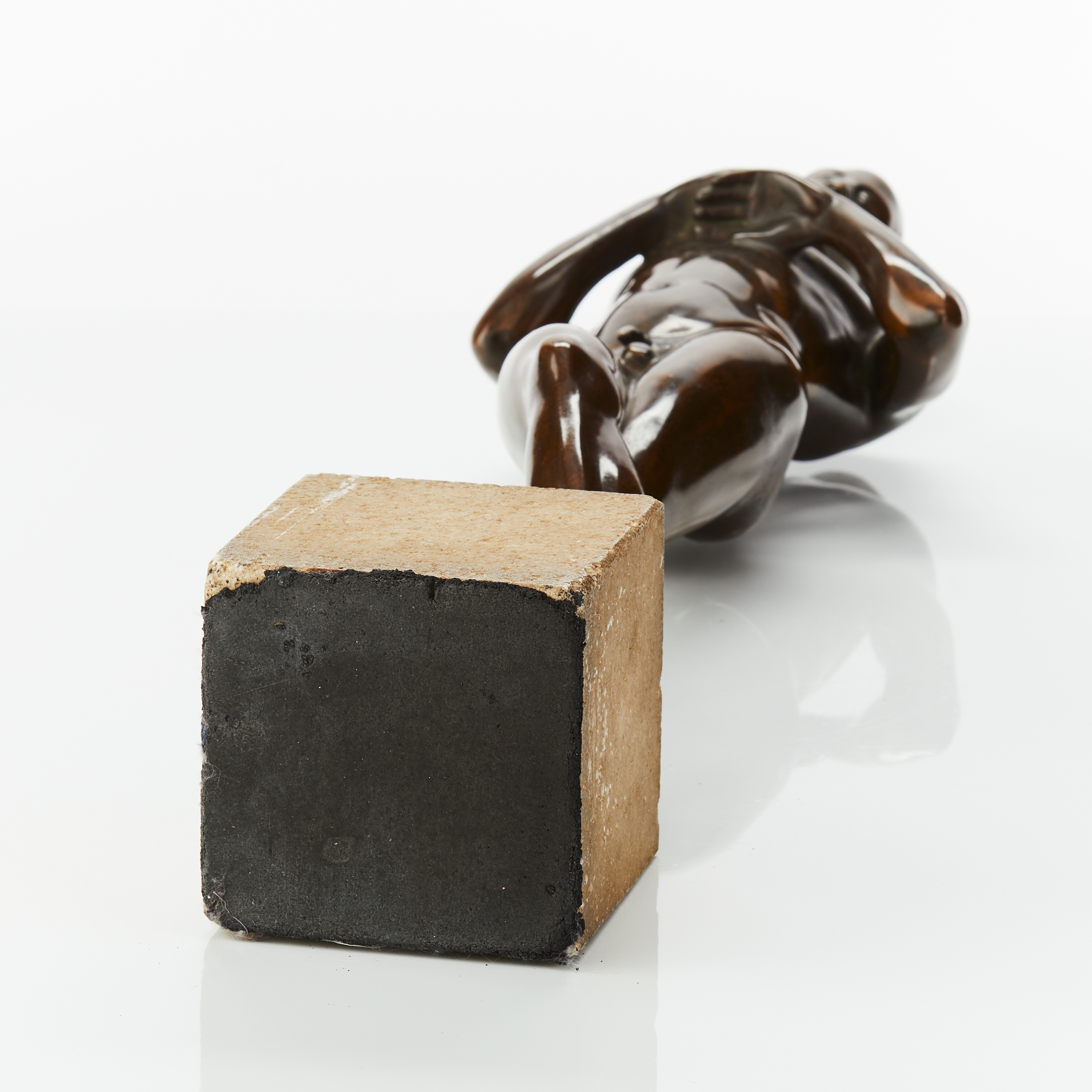 Artwork by Johannes Bjerg, ”Abessynier II”, Made of Patinated bronze