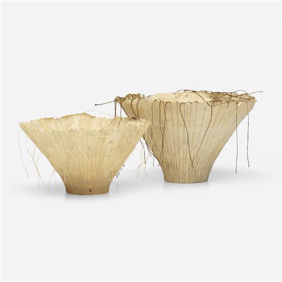 Bowls, set of two - Kay Sekimachi