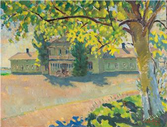 The spa in Kaivopuisto - Jussi Jylänki