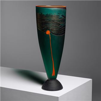 Robert Wynne
(Australian, b. 1959)
Studio Glass Vase, 1994 - Robert Wynne