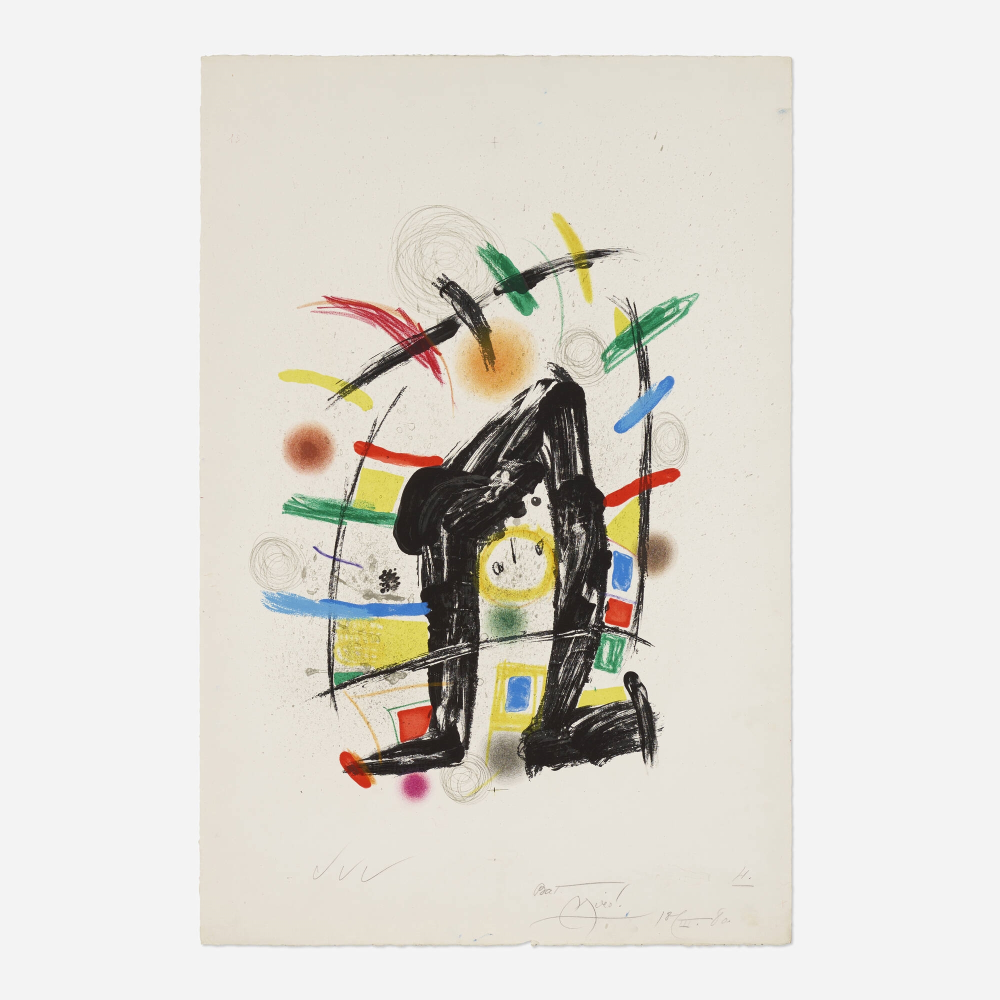 Malabarista by Joan Miró, 1980