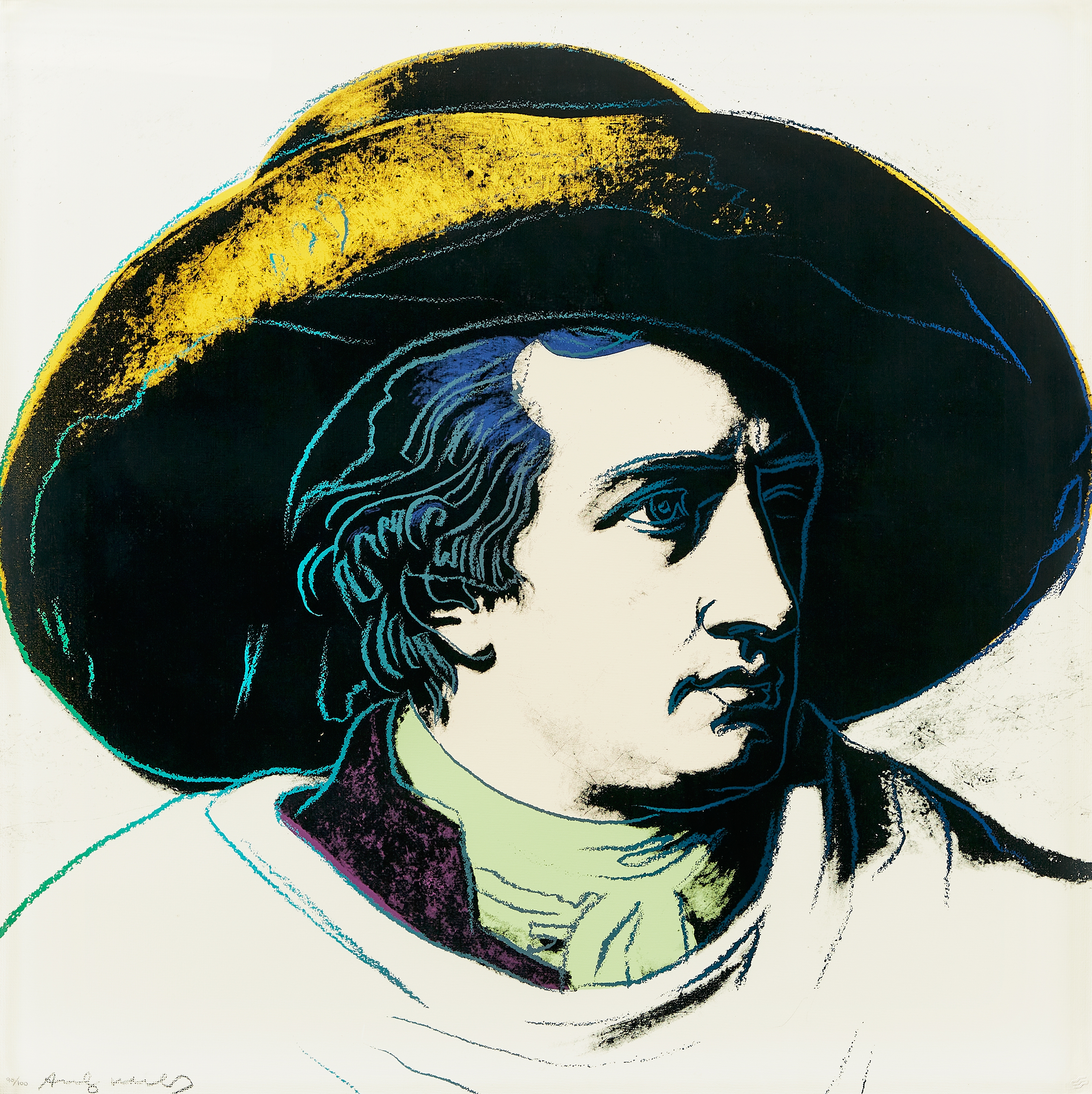 ”Goethe” - Andy Warhol