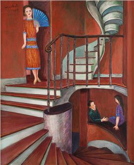 Trappan - Nils Dardel