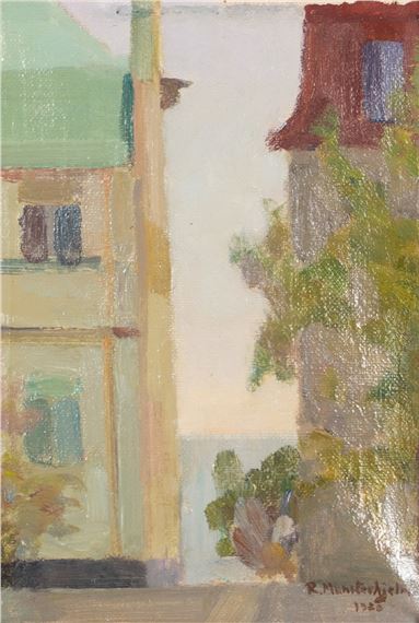 Eira, Engelinaukio by Riggert Munsterhjelm, 1980