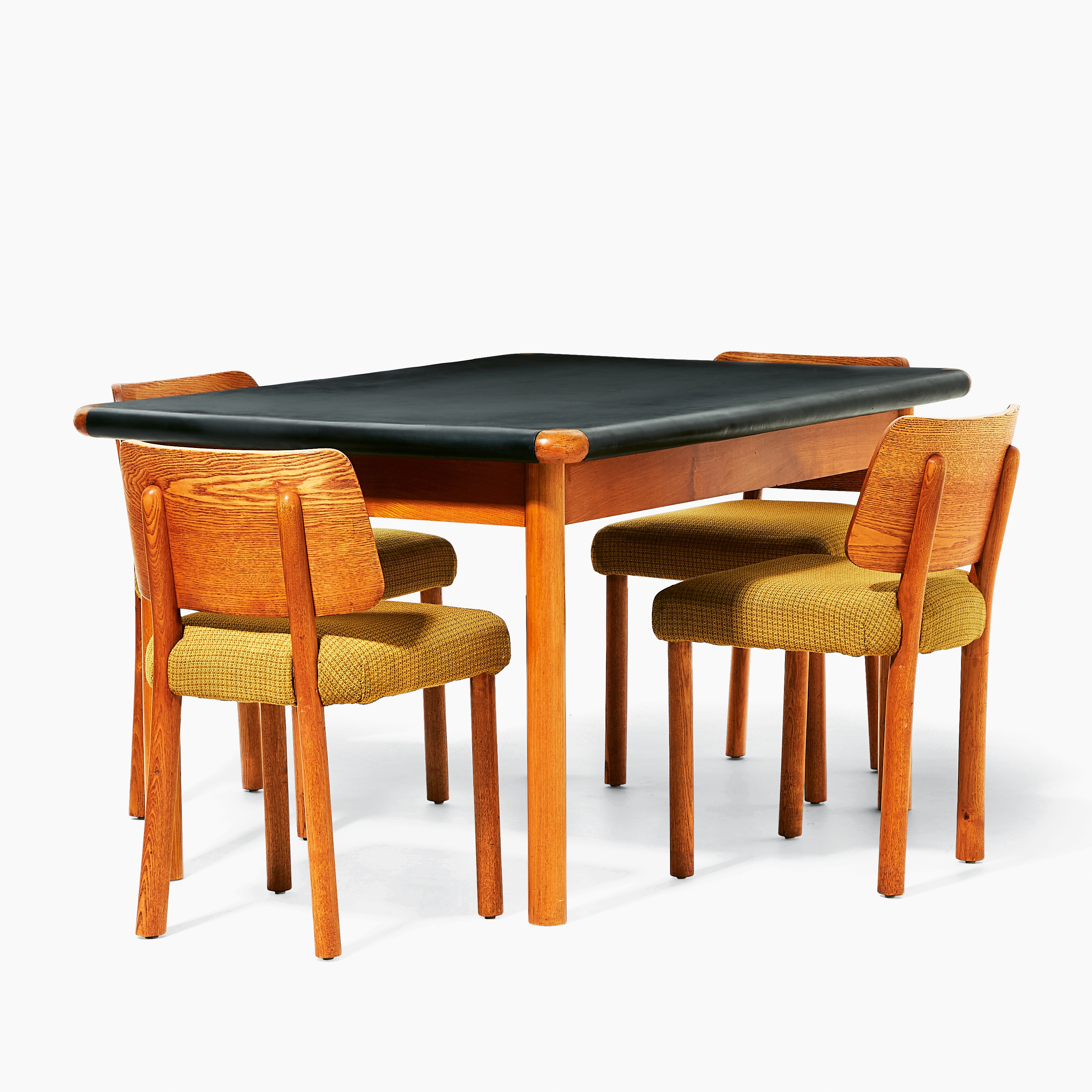 Artwork by Viggo Jørgensen, Hans Christian Viggo-hansen, Hans-Christian Hansen & Viggo S. Jorgensen, Made of linoleum