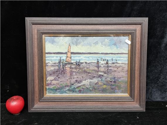 Killen R.T. | Beach - Camaret-Sur-mer | Artwork performance at auction ...
