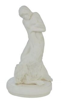 Léda a hattyúval by Miklós Melocco, 1987