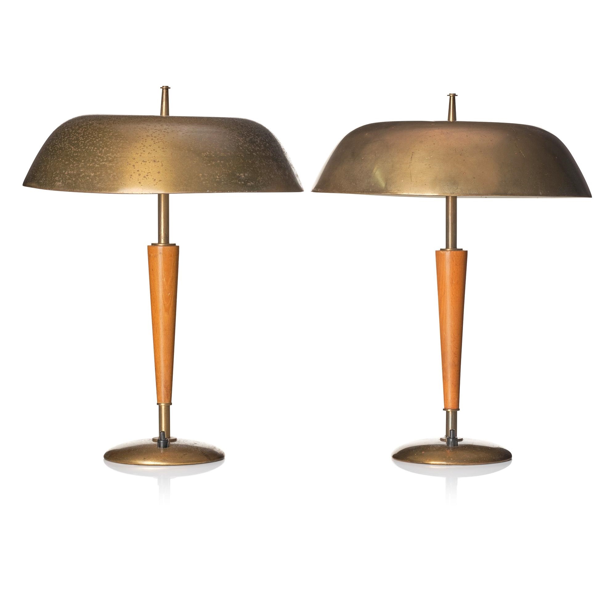 Bertil Brisborg | a pair of table lamps model 32027, Nordiska Kompaniet ...