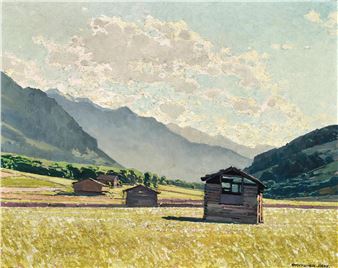 Sommertag im Oberpinzgau - Josef Stoitzner