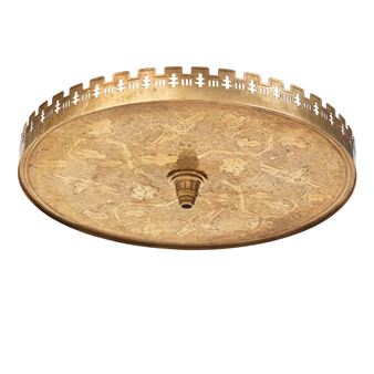 a Swedish Grace ceiling lamp, executed by H. Person, Sweden 1920s - Alf Munthe