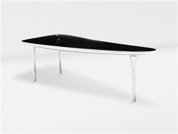 Table 'Black Hole Chop Top', édition Galerie kreo by Marc Newson, 2004