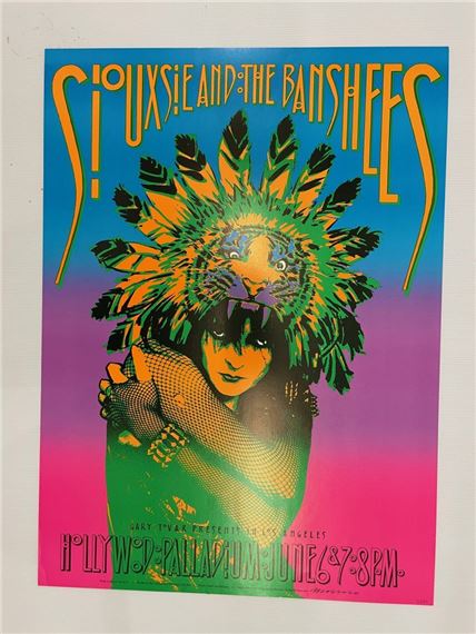 KOZIK SIOUXSIE ＆ THE BANSHEES ポスター　1st KOZIK SIOUXSIE ＆ THE BANSHEES ポスター 1st - メルカリ