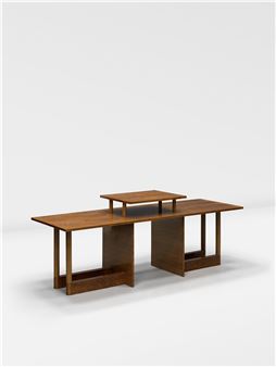 Table, commande spéciale, réalisée pour le hall-salon de la villa Cavrois, Croix - Robert Mallet-Stevens