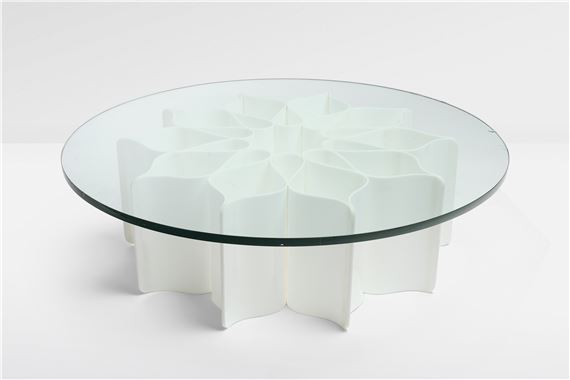 Pierre Paulin | ROSACE' LOW TABLE (ca. 1970) | MutualArt