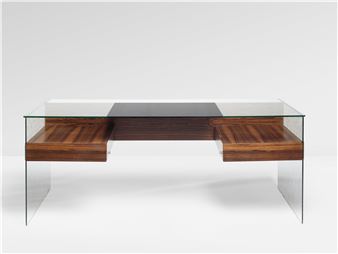 Bureau, le modèle créé , édition Les Huchers Minvielle, label Mobilier National, vers 1967 - Antoine Philippon