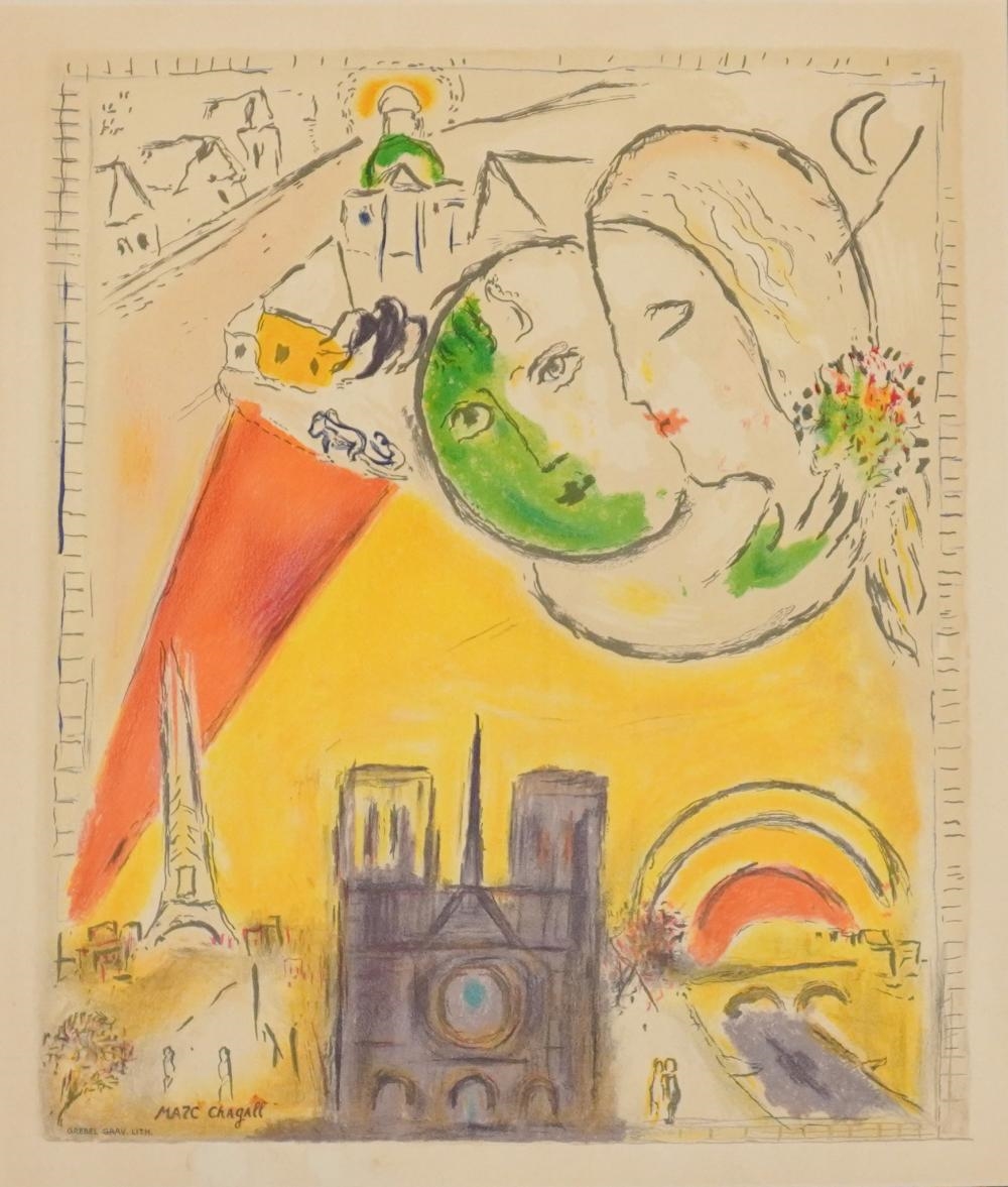 Dimanche - Marc Chagall