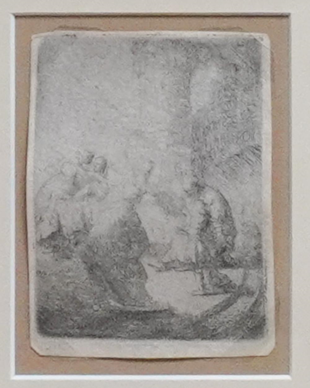 Christ Disputing with the Doctor - Rembrandt van Rijn