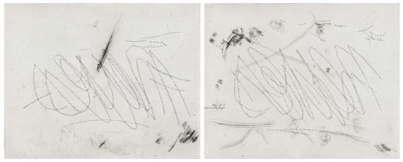 Neves I and Neves II, two by Willem Boshoff